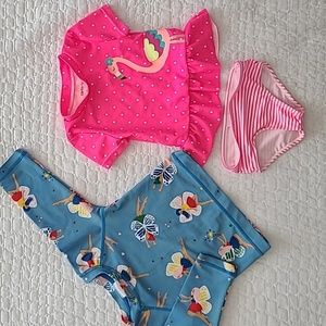 Baby girl swim bundle